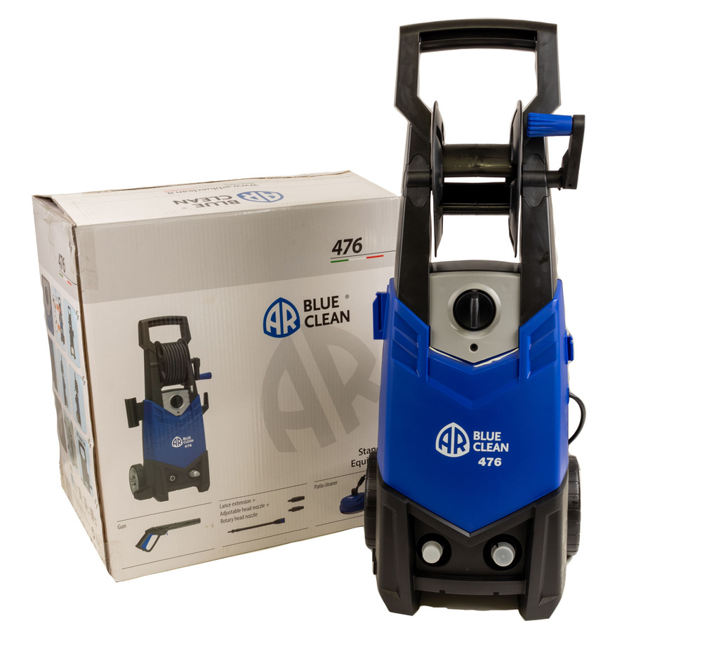 Idropulitrice Annovi Reverberi AR 476 Blue Clean da 480L/h 165bar - Annovi Reverberi