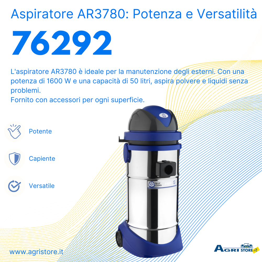 Aspiratore AR3780 - Annovi Reverberi