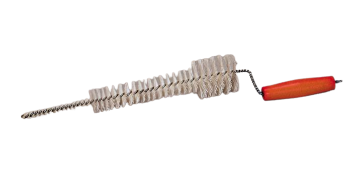 Scovolo girevole in nylon per mungitrici con Ø 11/35/55mm e l=430mm - Ama