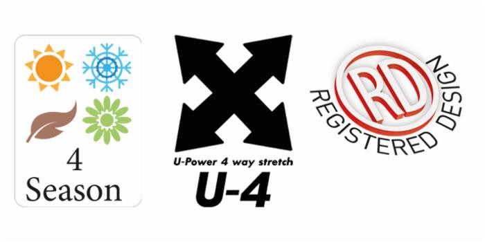 Giacca U-Power Pluton RL XXXL - No brand