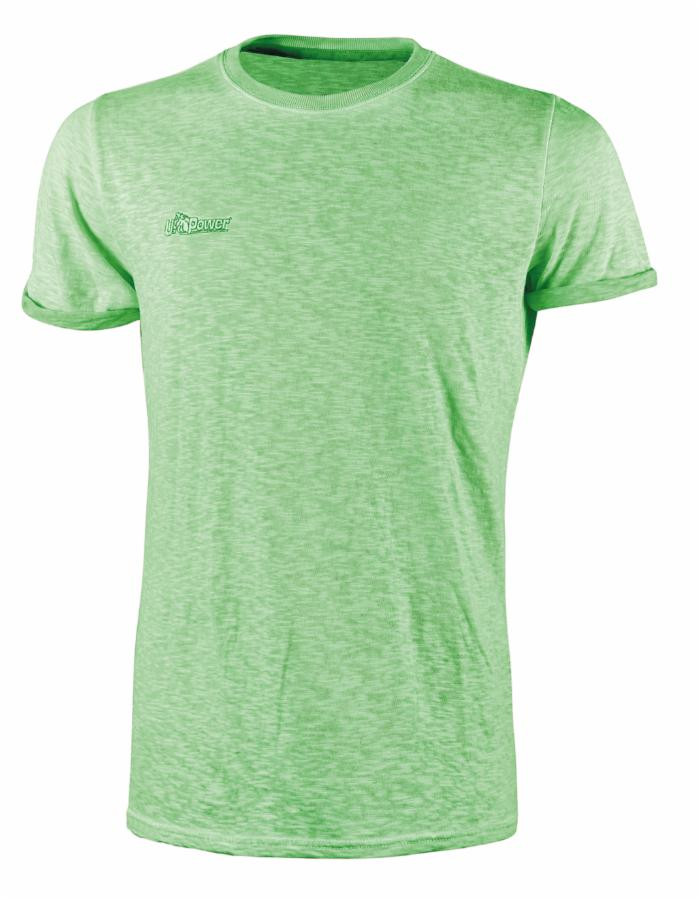 T-Shirt U-Power Fluo Green XL - No brand