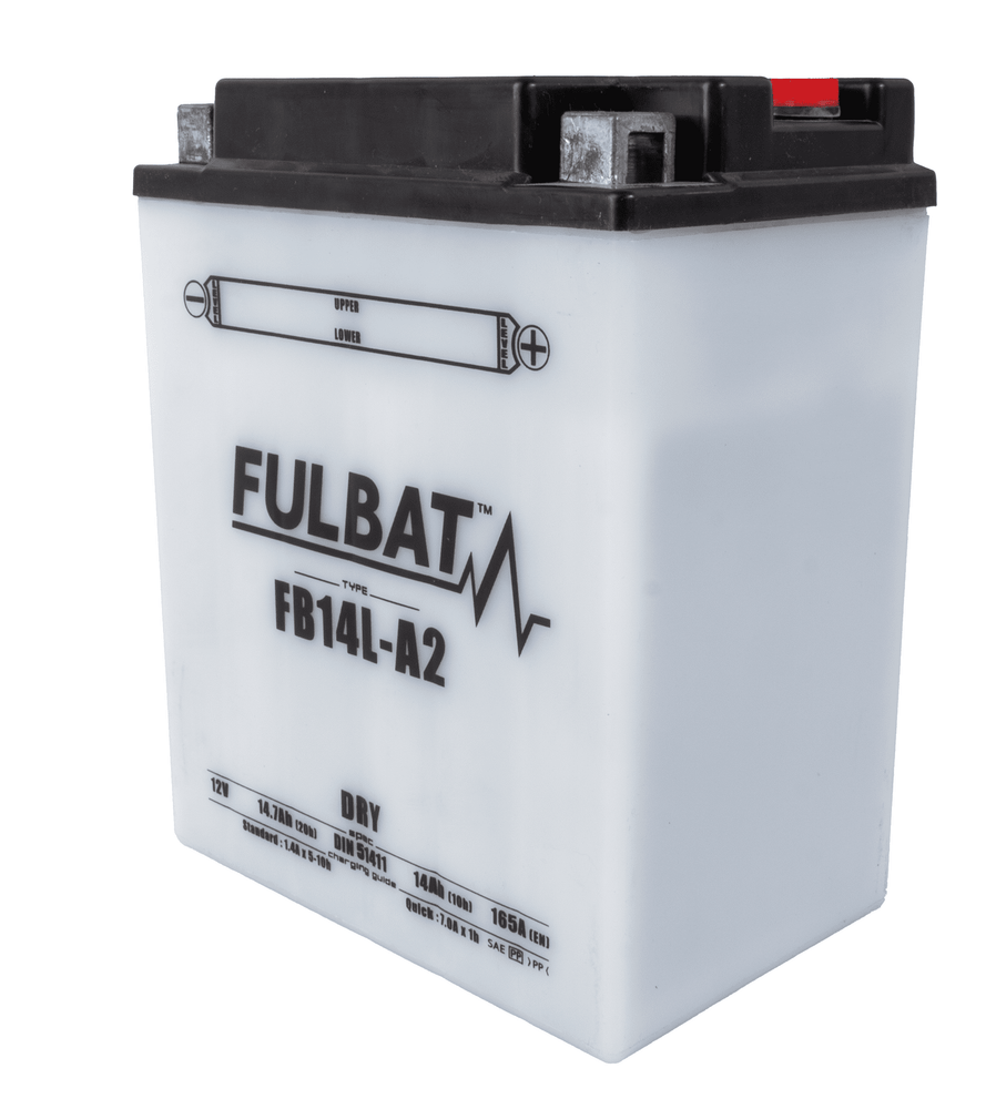 Batteria Fulbat per trattorini tagliaerba da 12V 14Ah con acido - Fulbat