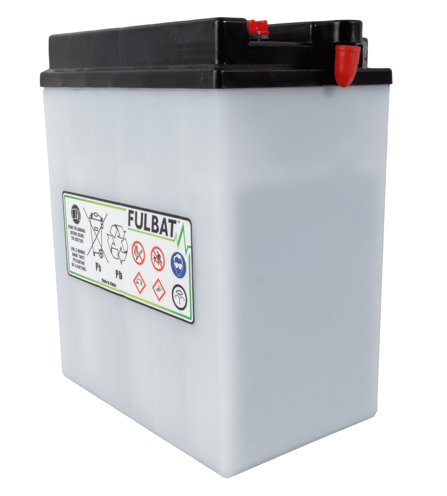 Batteria Fulbat per trattorini tagliaerba da 12V 14Ah con acido - Fulbat