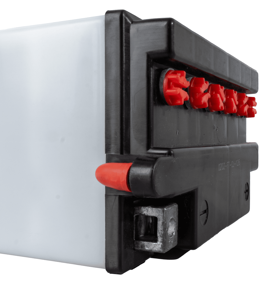 Batteria Fulbat per trattorini tagliaerba da 12V 14Ah con acido - Fulbat