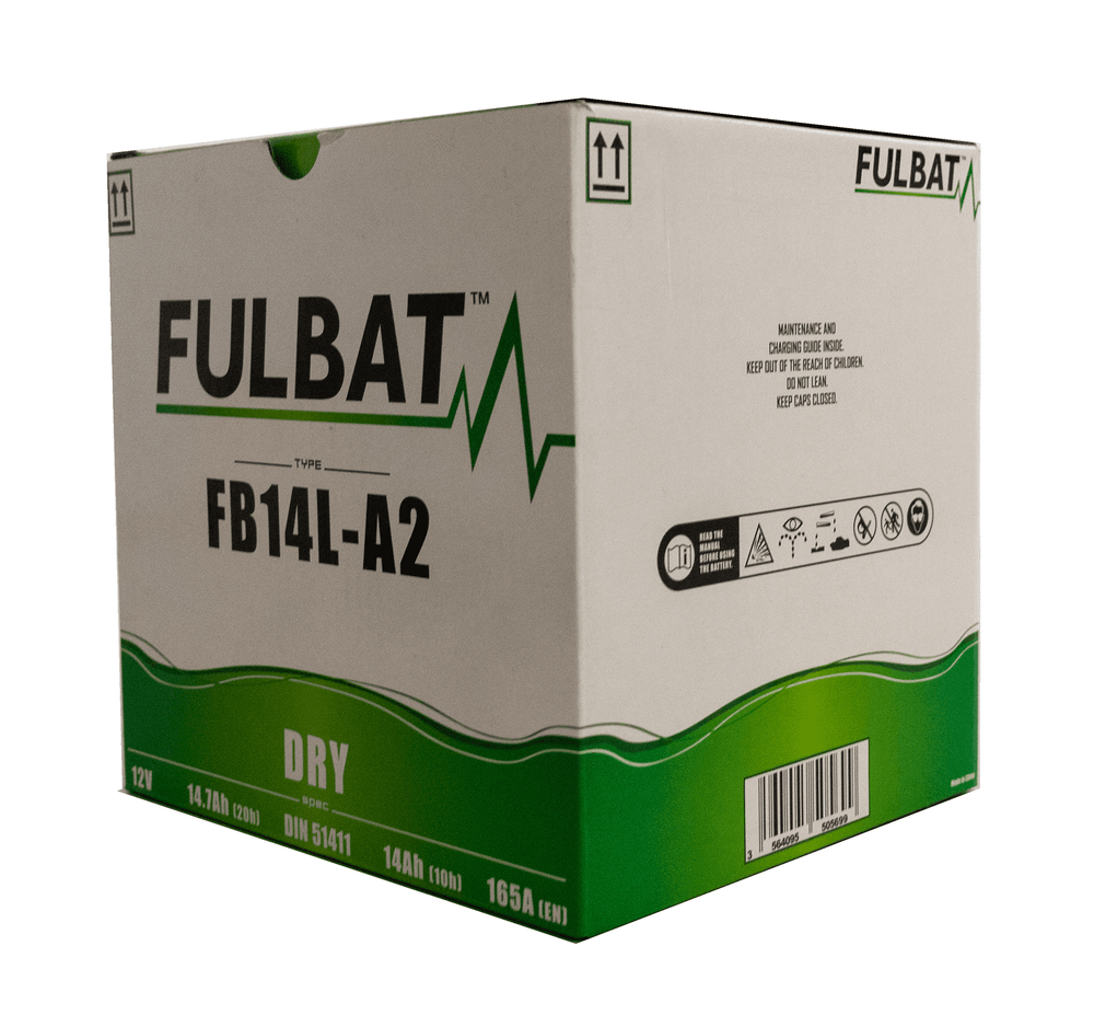 Batteria Fulbat per trattorini tagliaerba da 12V 14Ah con acido - Fulbat