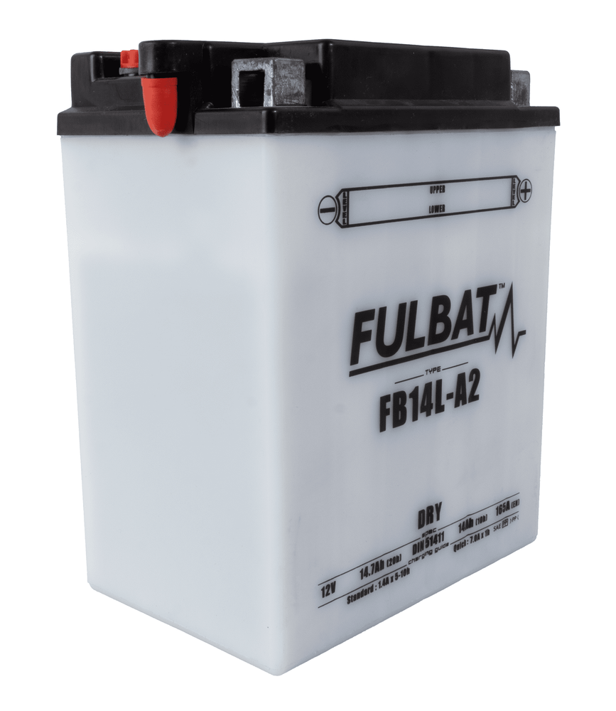 Batteria Fulbat per trattorini tagliaerba da 12V 14Ah con acido - Fulbat