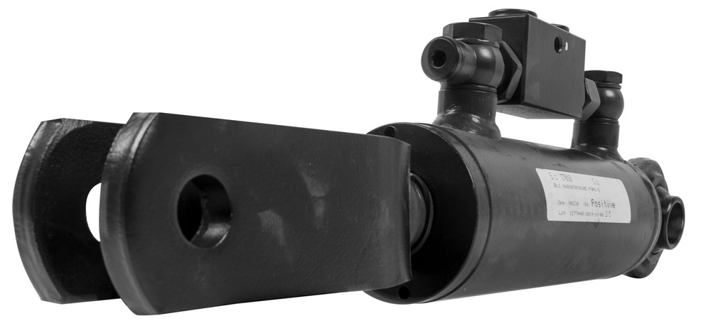 Braccio laterale idraulico 060x030x0105 Mt. - Ama