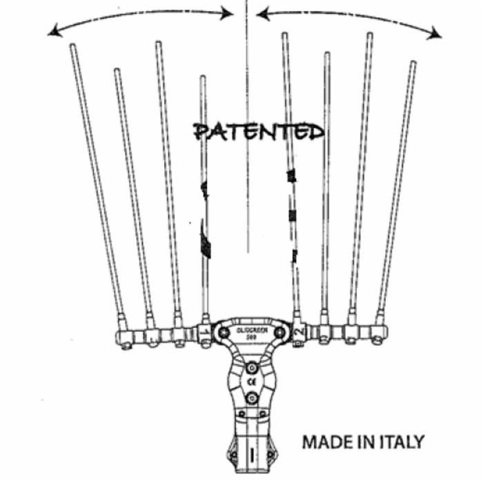 Abbacchiatore elettrico Furore 500 - Ama
