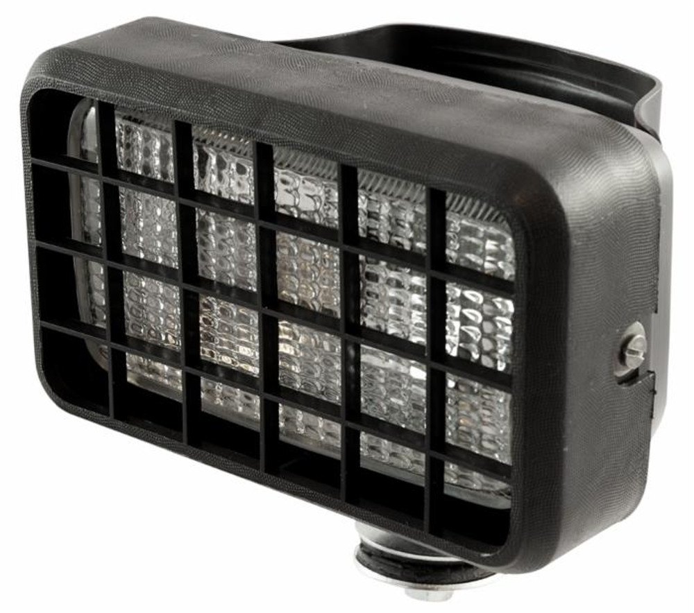 Faro alogeno rettangolare 156x92mm - Ama