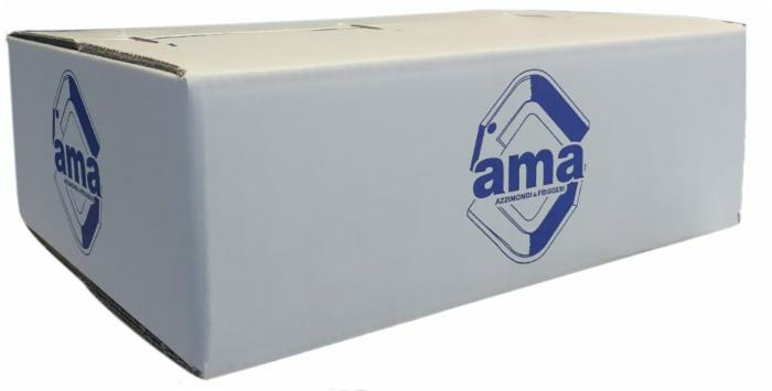 Zappe tipo Maschio NC 80x7 in scatola 10 dx + 10 sx - Ama