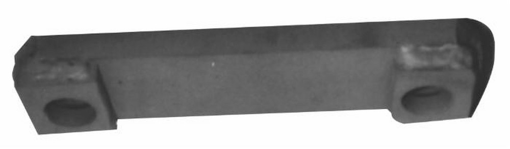 Staffa per trave da estirpatore 140 con foro da 22mm - Ama