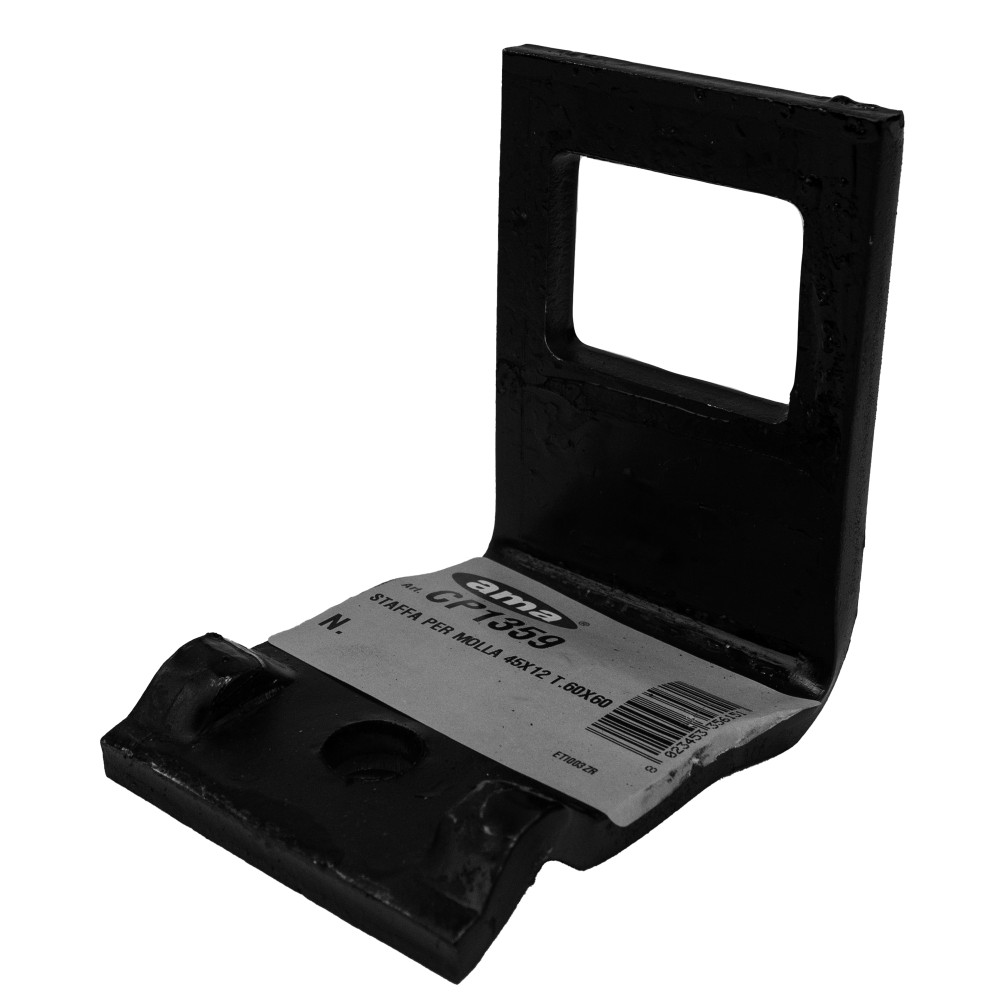 Staffa monolama per molla flex 45x12 - Ama