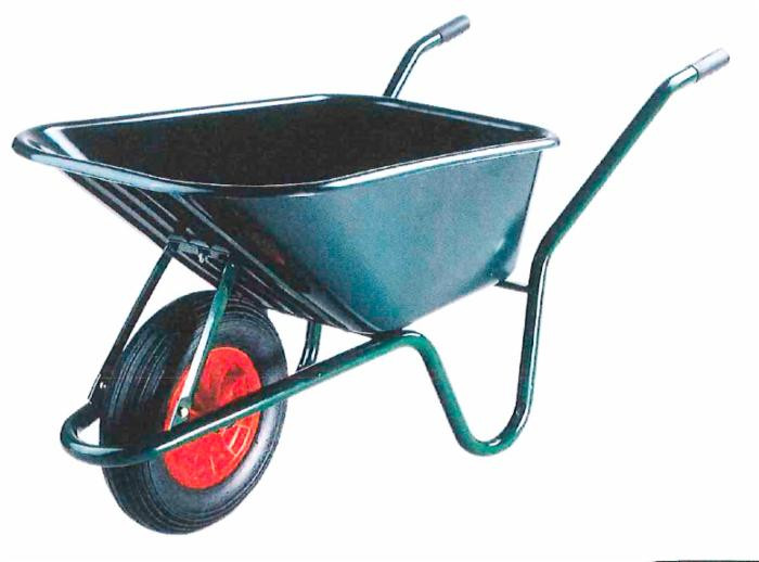 Carriola con vasca in plastica da 100L - Ama