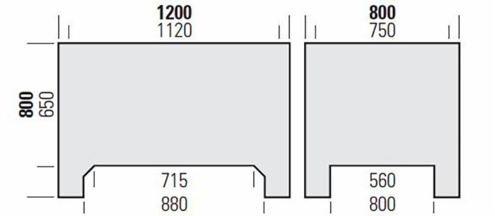 Contenitore 1200X795X800 - Ama