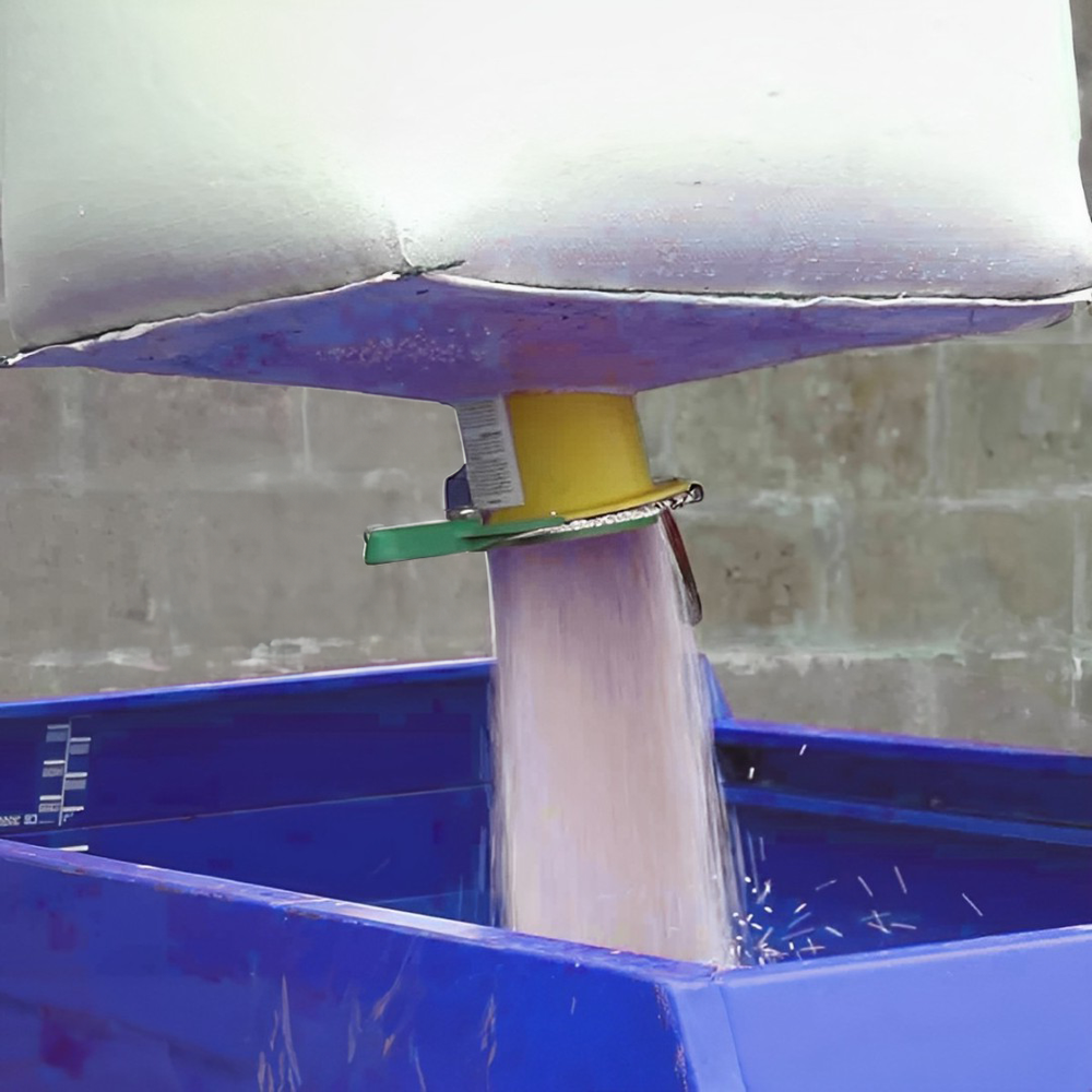 Valvola dosatrice Vidbag per sacchi 200 kg/min - No brand