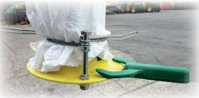 Cono di scarico per sacchi di mangimi - No brand