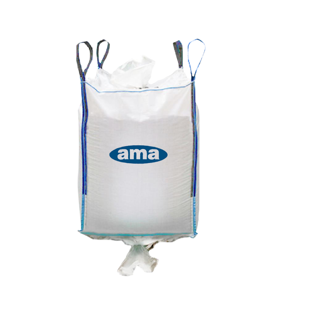 Saccone big bag con valvola di scarico 90x90x120 - Ama