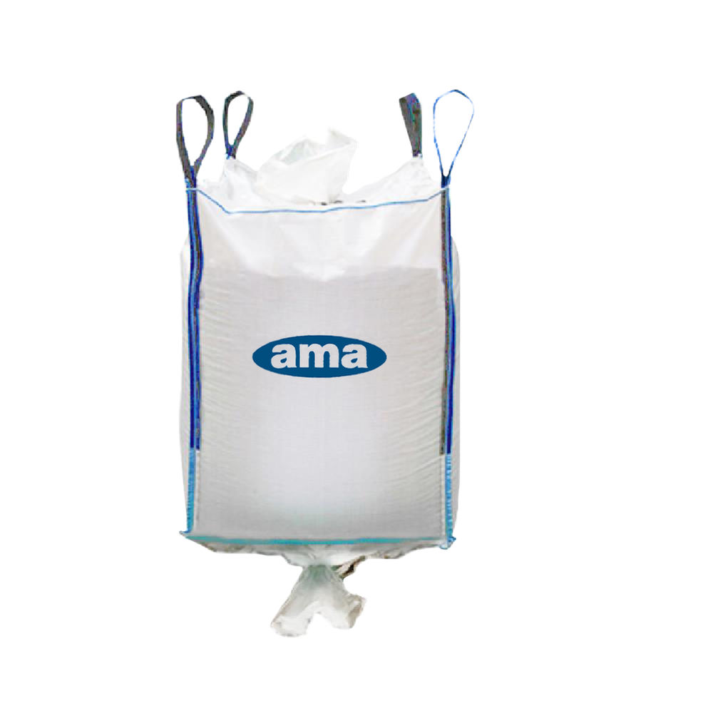 Saccone big bag con valvola di scarico 90x90x120 - Ama