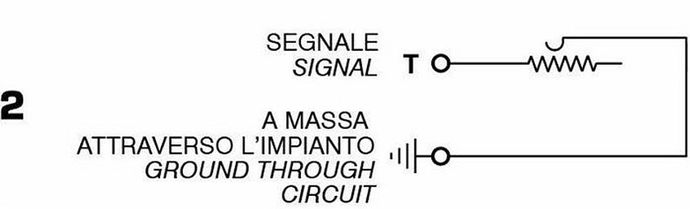 Sensore di livello carburante 12-24V ad asta, profondità di installazione 330,5 mm - Ama
