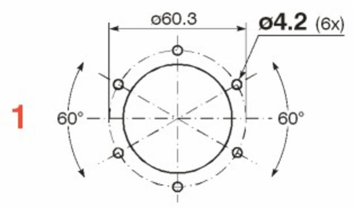 Sensore di livello carburante 12-24V ad asta, profondità di installazione 406,5 mm - Ama
