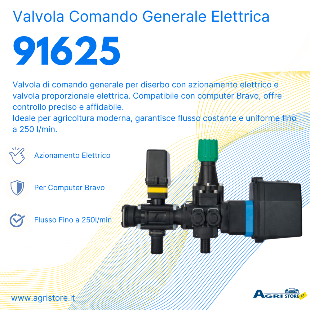 Valvola di comando generale per computer bravo - Arag