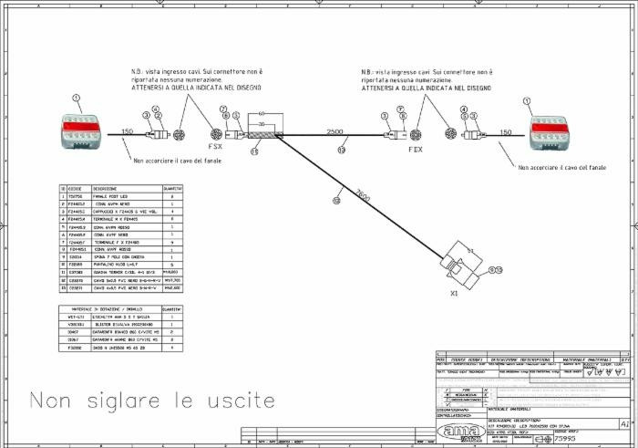 Ama Kit luci non magnetico Kit luci - Ama