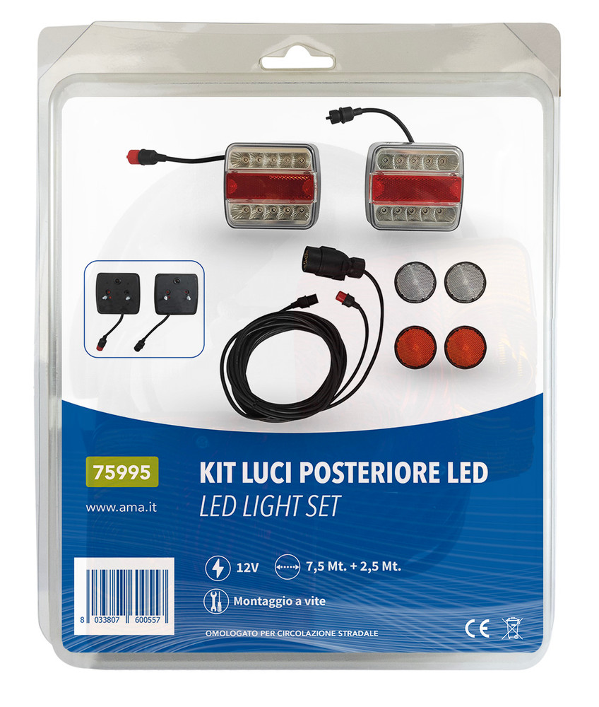 Ama Kit luci non magnetico Kit luci - Ama