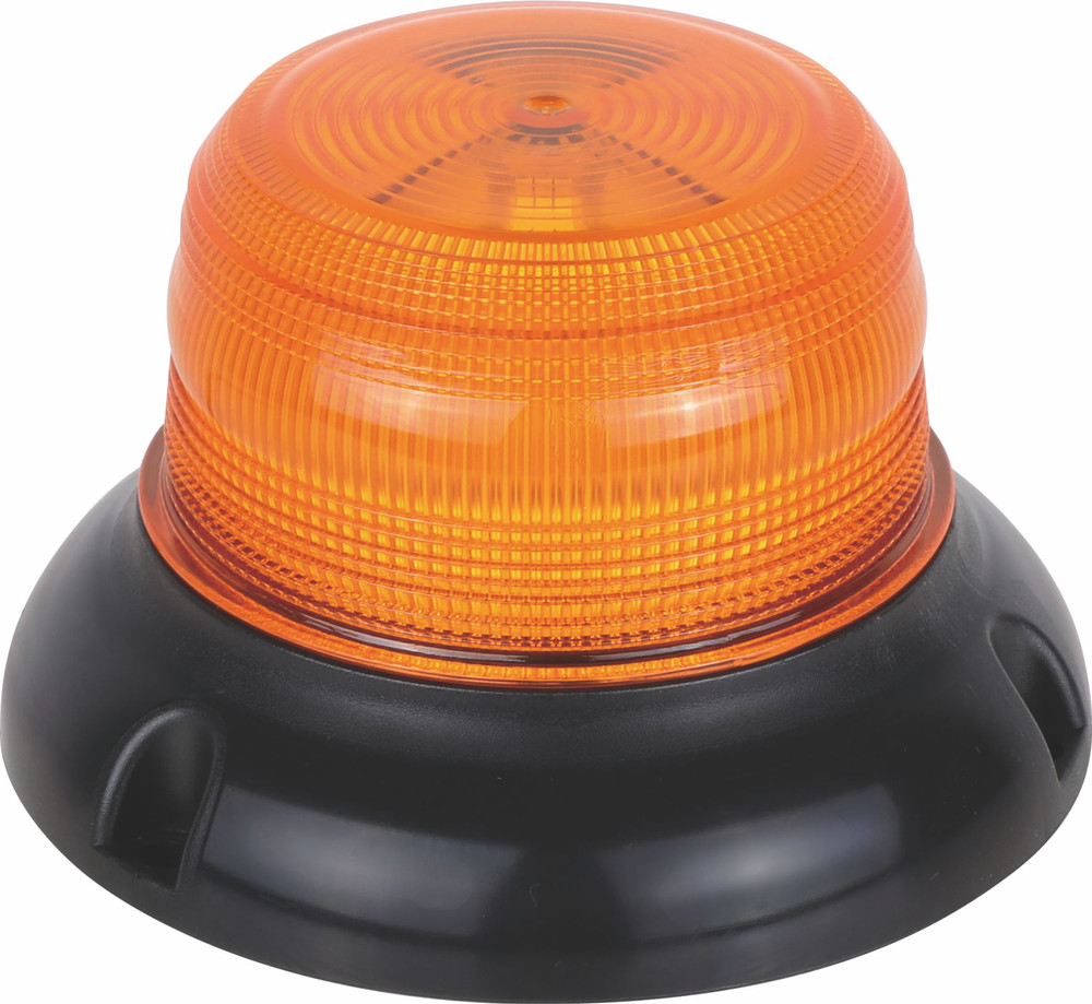Ama Lampeggiante a led Base piana Arancione - Ama