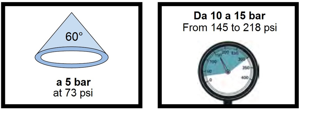 Ugello Albuz ATR 60 CLIPS giallo - Albuz