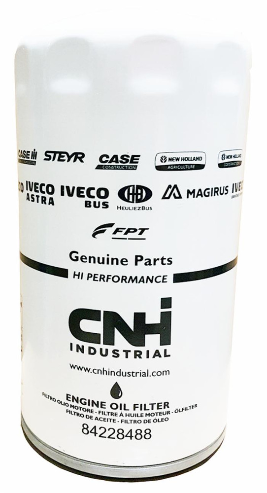 Filtro olio motore CNH originale 84228488 (ex 2854749) - CNH
