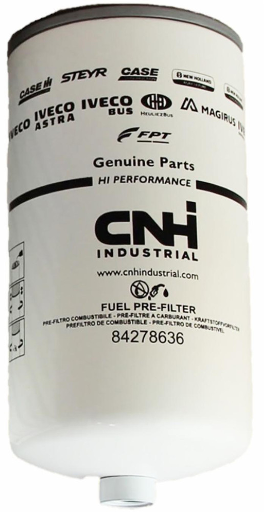 Filtro carburante CNH originale 47509565 (ex 84278636) - CNH