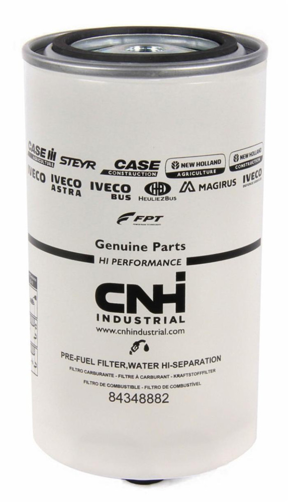 Filtro carburante CNH originale 84348882 - CNH