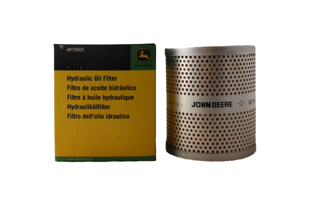Filtro olio idraulico John Deere originale AR75603 - John Deere