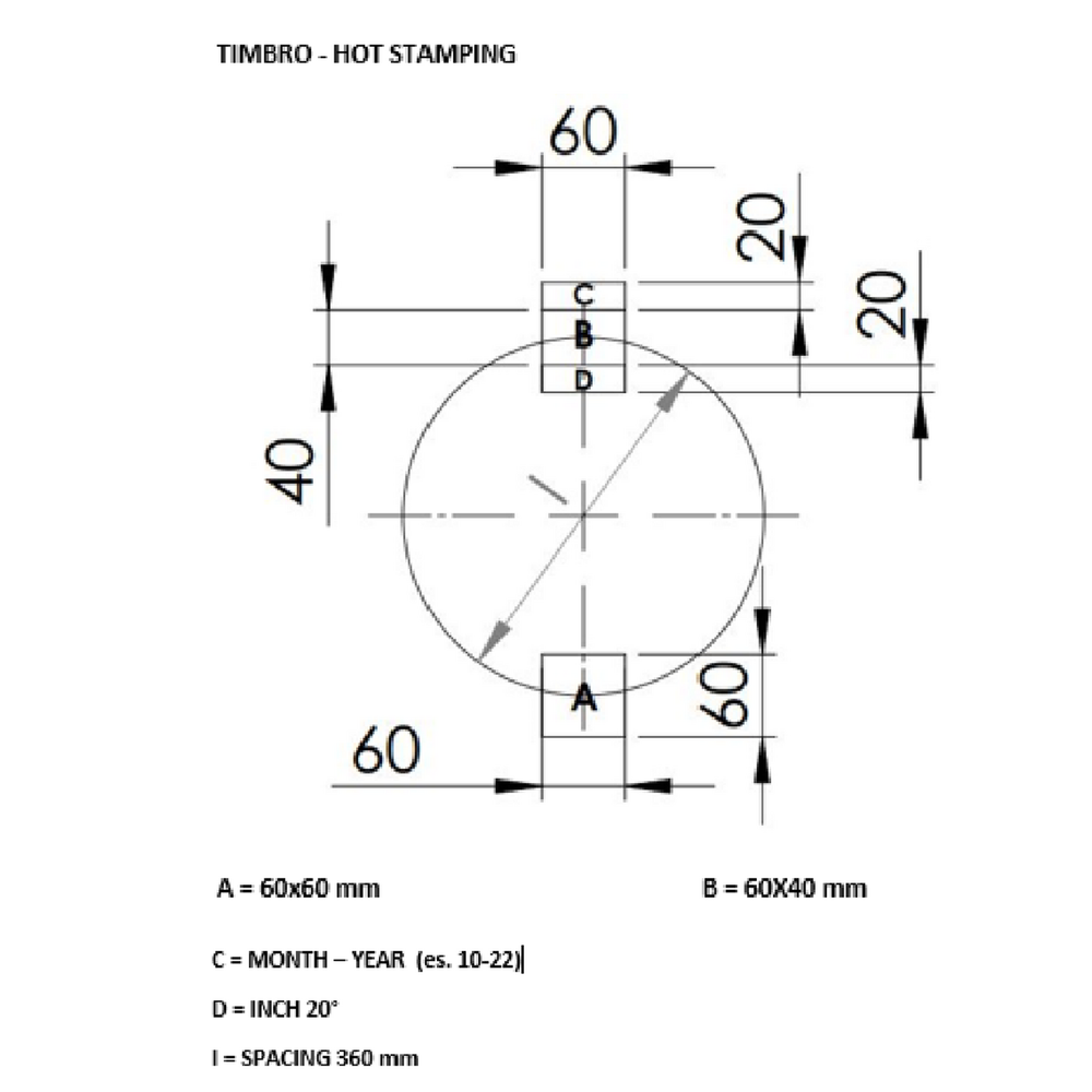 DISCO 510X4 CONCAVO DENTATO BASE PIANA, 5 FORI ø 13 SU ø 98 SKF - Ama