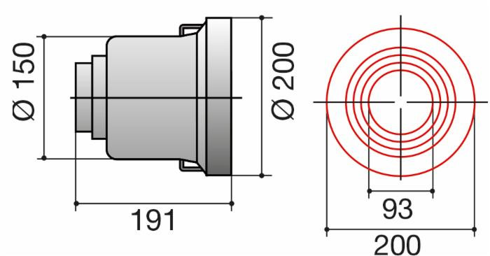 Controcuffia con collare - Meccanoplast