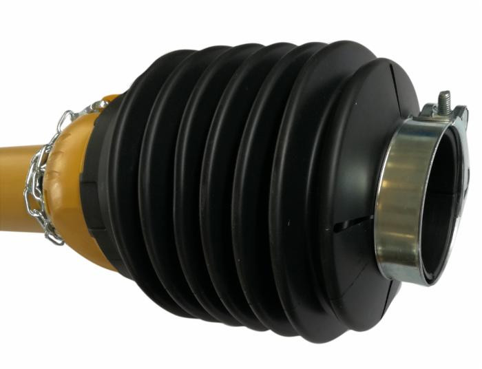 Protezione cardani Ama cat. 1 lunghezza 1500 mm con flex cover lato trattore - Ama Cardan
