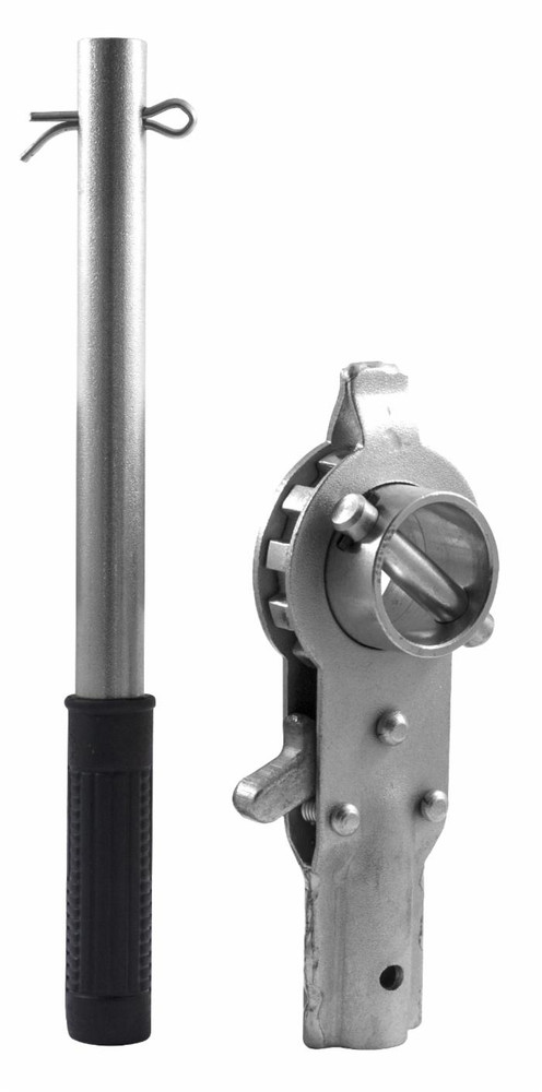 Utensile a cric per la regolazione della lunghezza del terzo punto meccanico,adattabile su tutti i manicotti con diametro esterno 42 millimetri, - Ama