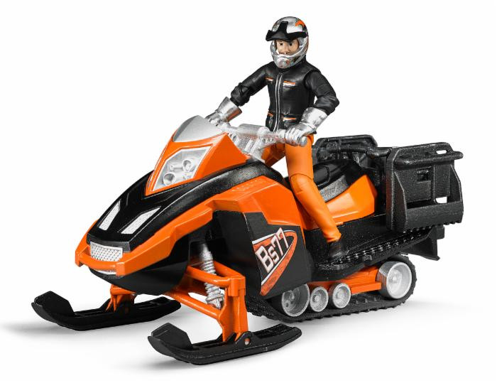 Bruder motoslitta con accessori - Bruder