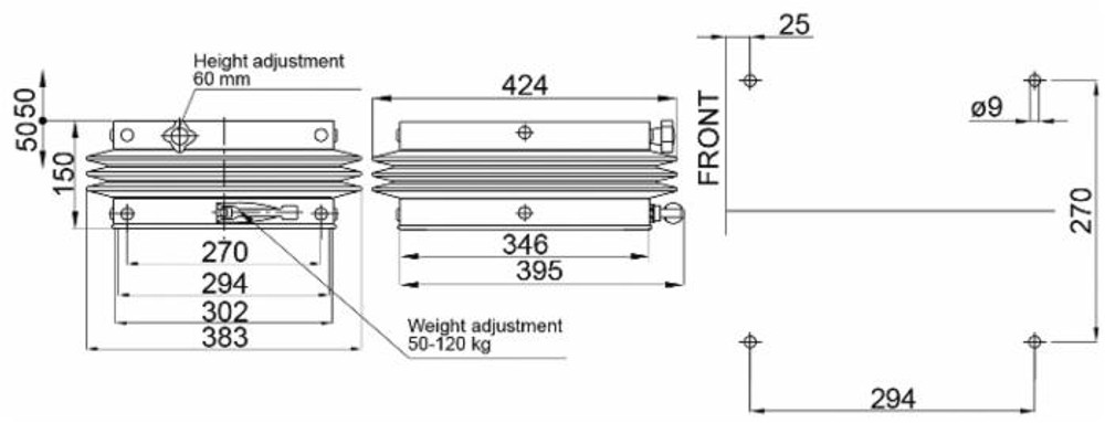 Sospensione meccanica - Seat Industries