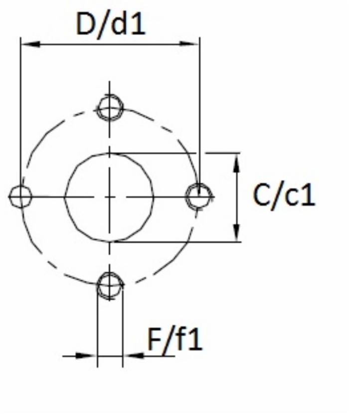Pompa ad ingranaggi gruppo 2 da 8,2cc sinistra “made in Italy” - Ama Refluid
