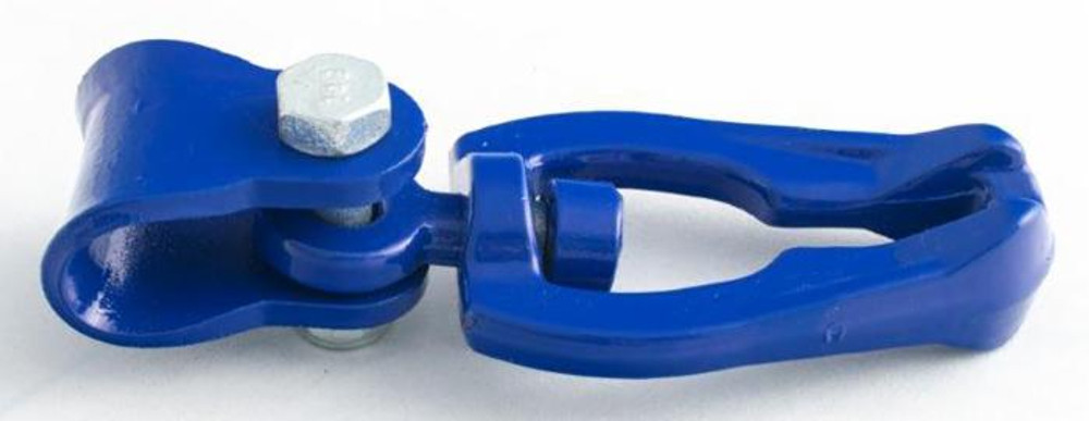 Gancio girevole fune-catena G100 per catena Ø 7/8mm lunghezza 200mm - No brand Gancio girevole fune-catena G100 per catena Ø 7/8mm lunghezza 200mm - No brand