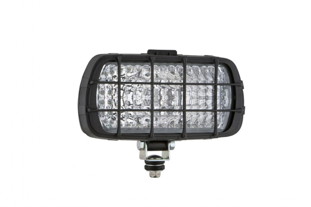 Faro alogeno ampio raggio rettangolare 195x96mm - Ama