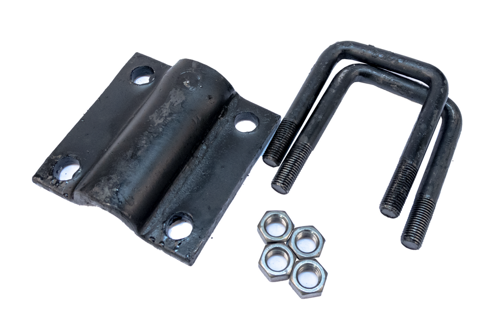 Staffa fissaggio molla quadra 30x30 - Ama