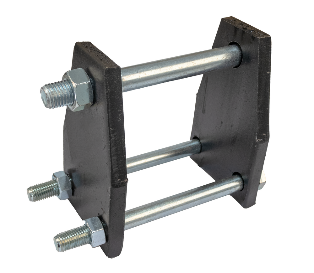 Staffa bilama completa per molla chisel 55x25,telaio 100x100 - Ama