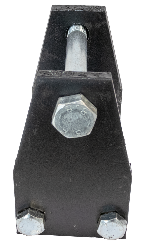 Staffa bilama completa per molla chisel 55x25,telaio 100x100 - Ama