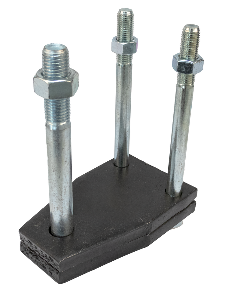 Staffa bilama completa per molla chisel 55x25,telaio 100x100 - Ama