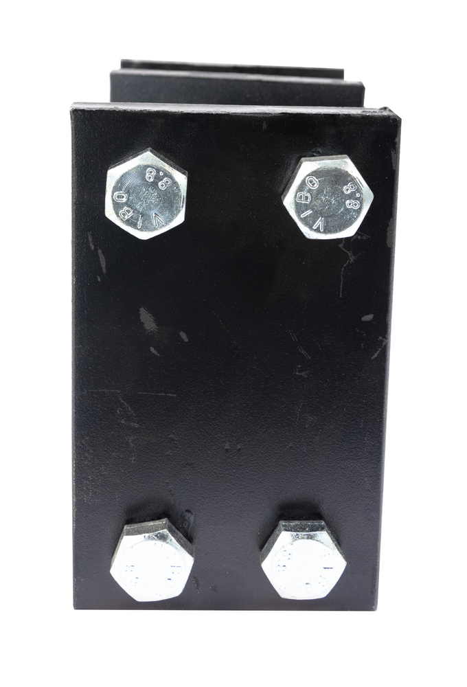 Staffa completa per molla 25x25,trave 80x80 - Ama