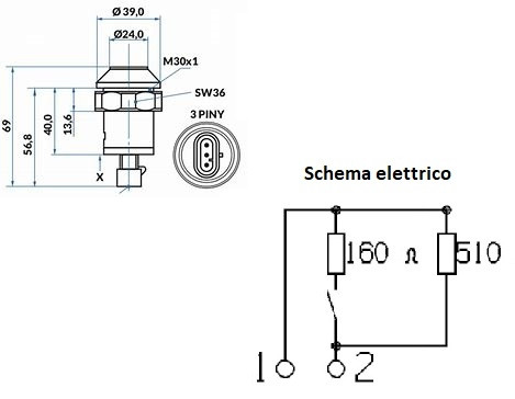 Interruttore a pulsante Pneutron funzione Sollevatore abbassato Verde chiaro - Pneutron