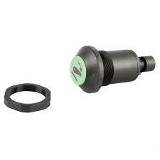 Interruttore a pulsante Pneutron Verde per funzione sollevatore abbassato dx - Pneutron