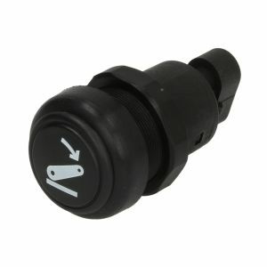 Interruttore a pulsante Pneutron Nero per funzione di sollevatore abbassato - Pneutron